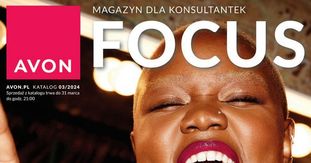 Avon Focus 3/2024 marzec mójavon.pl