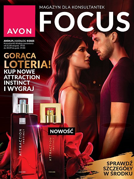Avon Focus 9/2025 wrzesień