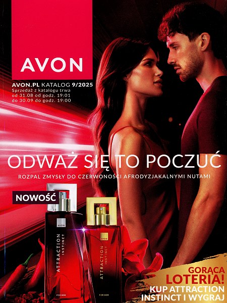Katalog Avon 9/2025 wrzesień