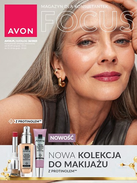 Avon Focus 10/2025 październik