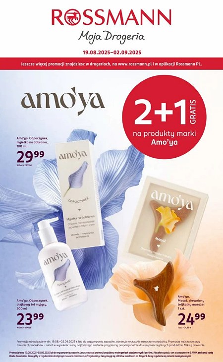 Gazetka Rossmann – sierpień 19.08 – 02.08