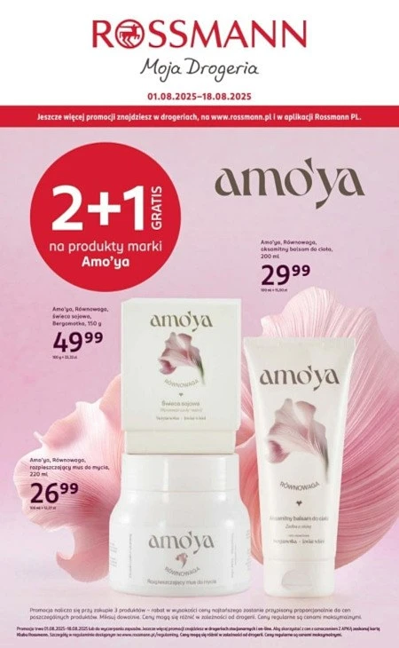 Gazetka Rossmann – sierpień 1.08-18.08
