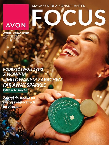 Avon Focus 11/2025 listopad
