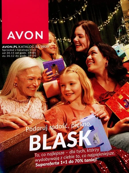 Katalog Avon 12/2025 grudzień