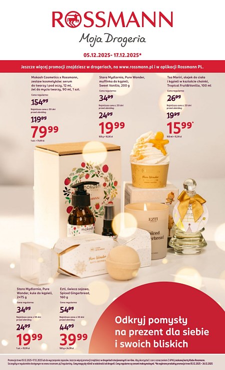 Gazetka Rossmann – grudzień 5.12-17.12