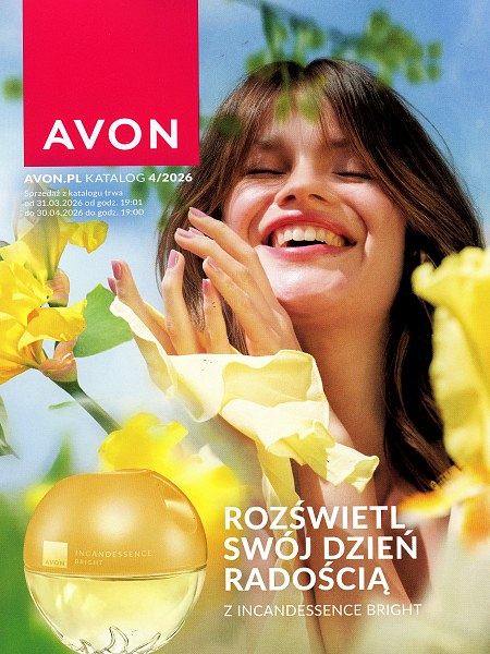 Avon Katalog 4/2026 kwiecień