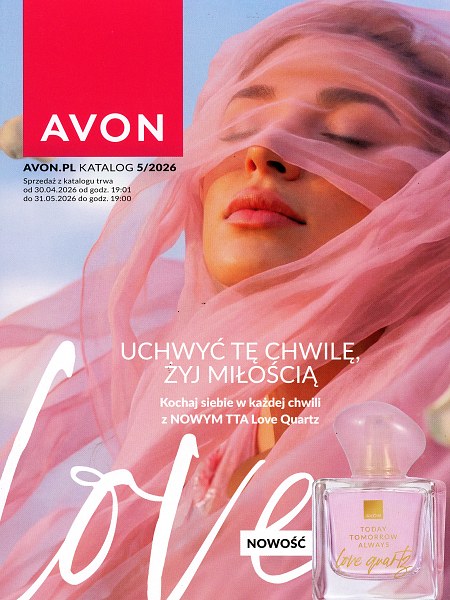 Avon Katalog 5/2026 maj
