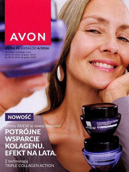 Avon Katalog 6/2026 czerwiec