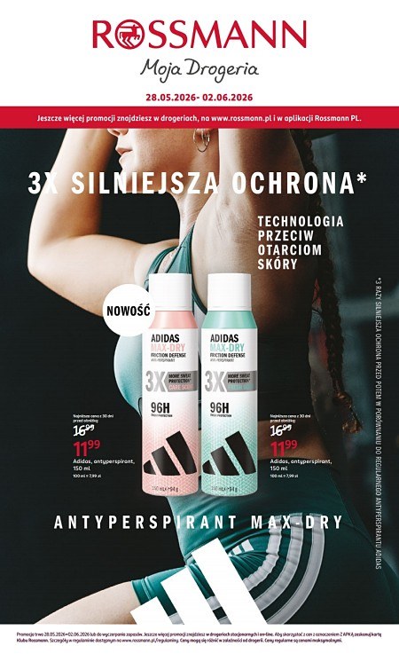 Gazetka Rossmann – maj od 28.05 do 2.06
