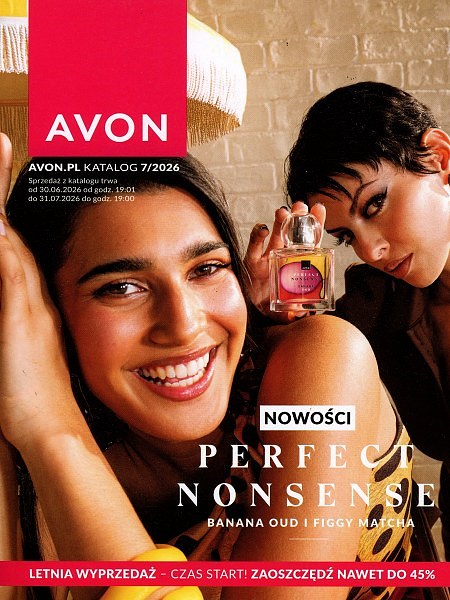 Avon Katalog 7/2026 lipiec