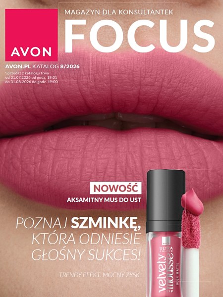 Avon Focus 8/2026 sierpień