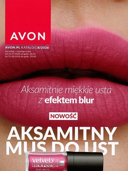 Avon Katalog 8/2026 sierpień