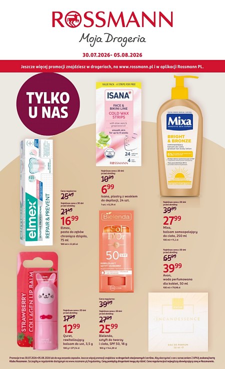 Gazetka Rossmann od 30 lipca 2026