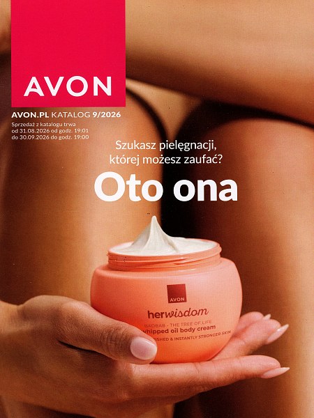 Avon katalog 9/2026 wrzesień