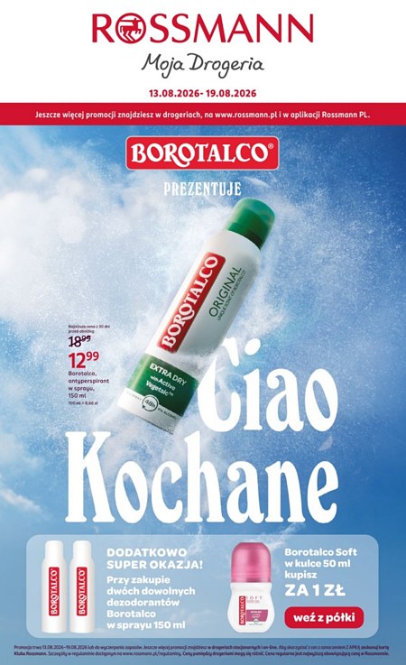 Gazetka Rossmann od 13 sierpnia 2026